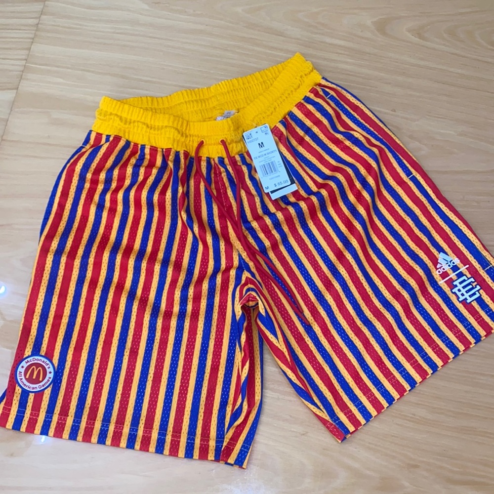 Adidas MCD basketball shorts